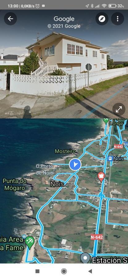 Chalet Vacacional En Segunda Linea De Playa Foz Εξωτερικό φωτογραφία
