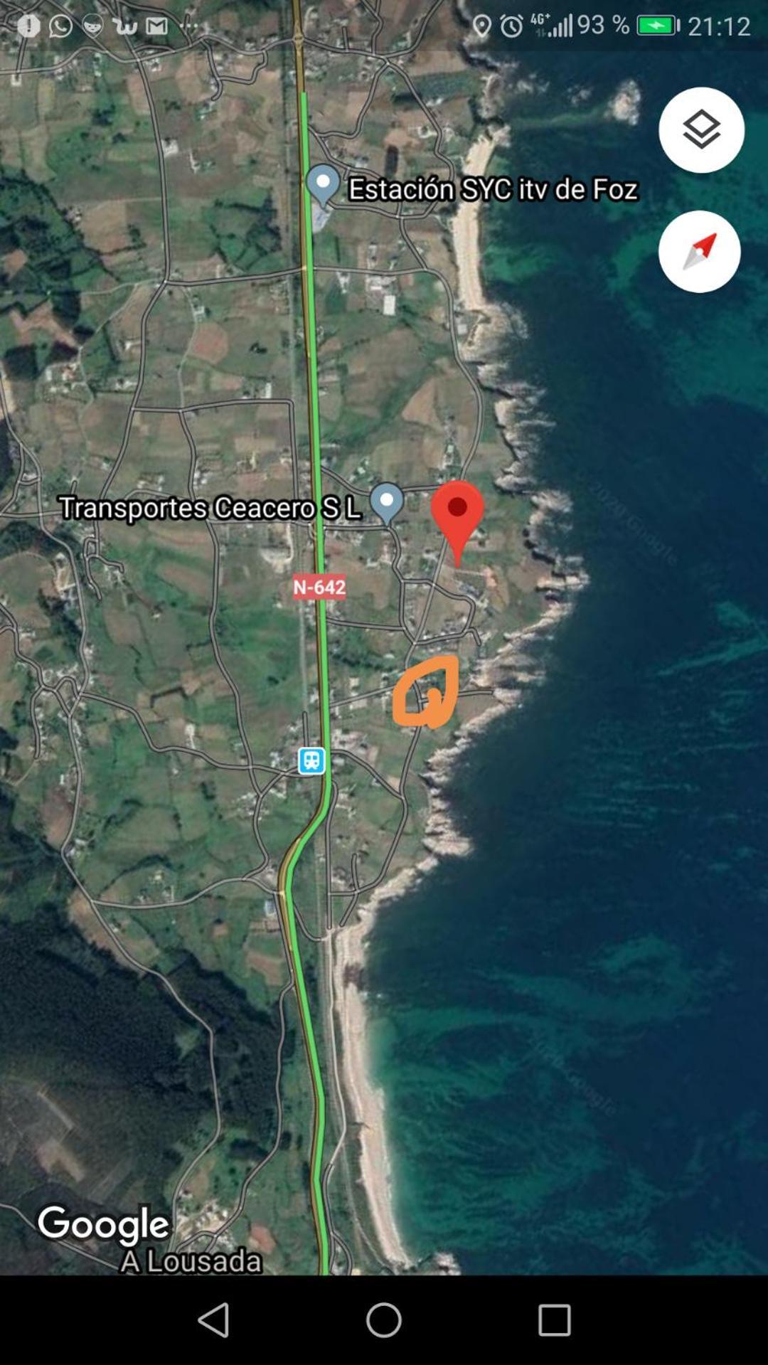 Chalet Vacacional En Segunda Linea De Playa Foz Δωμάτιο φωτογραφία